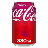 Coca Cola - Cherry Can - 330ml